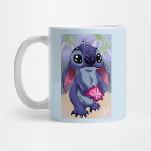 Aloha Stitch Mug